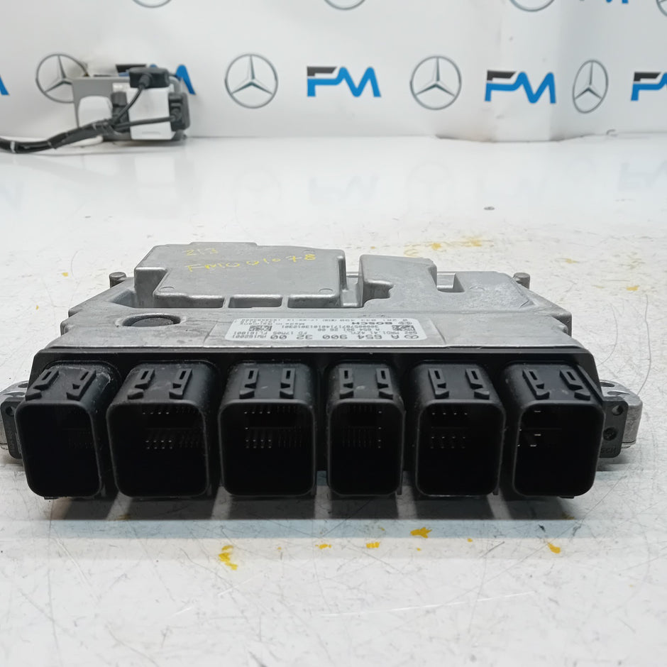 MERCEDES E-CLASS W213 ENGINE  ECU CONTROL MODULE A6549003200 FM001078