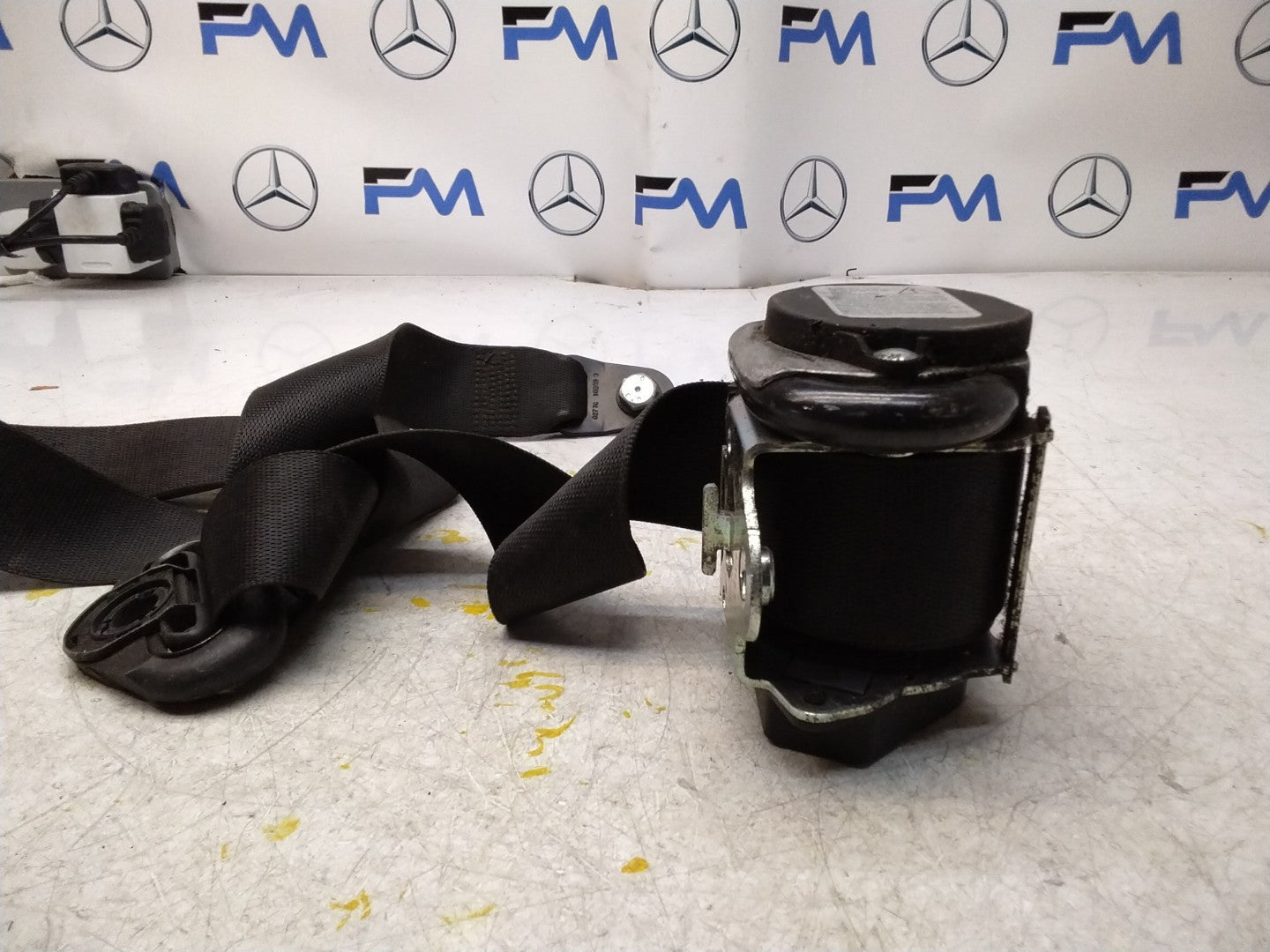MERCEDES VITO CDI E5 PANEL VAN  SEAT BELT - DRIVER FRONT A6398603885 FMS367 OSF