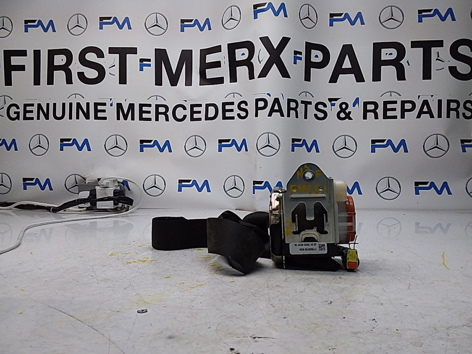 MERCEDES A CLASS  FRONT LEFT SEAT BELT WITH PRETENSIONER A1778600700 FMS51 NSF