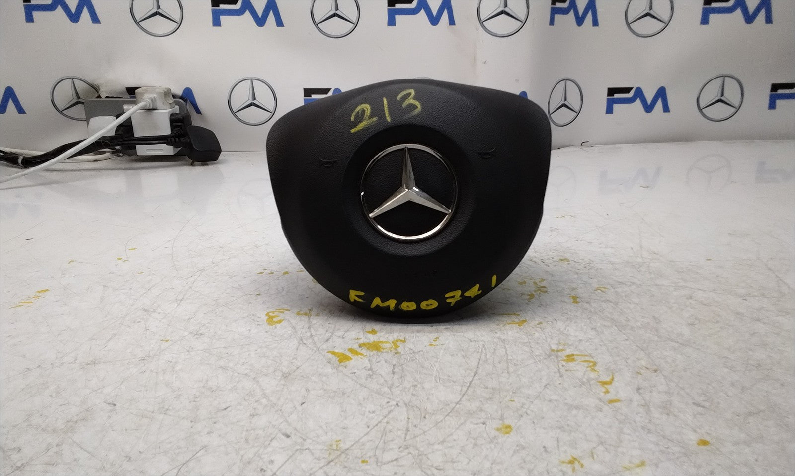 MERCEDES BENZ E-CLASS W213 STEERING WHEEL AIRBAG 634032100 FM00741