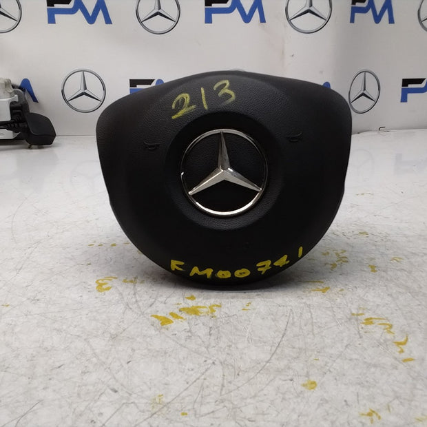 MERCEDES BENZ E-CLASS W213 STEERING WHEEL AIRBAG 634032100 FM00741
