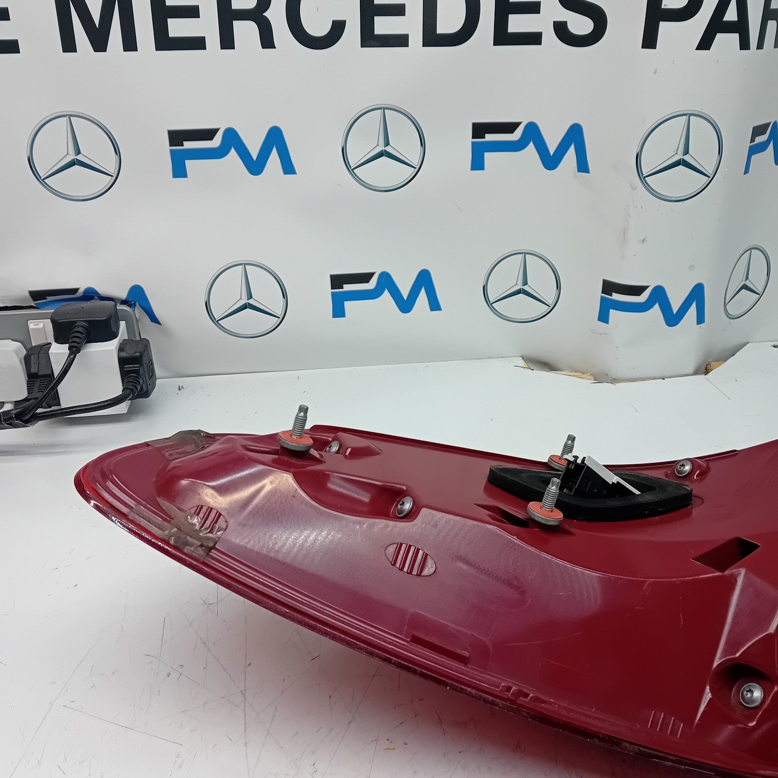 MERCEDES S-CLASS W222 DRIVER SIDE OS REAR TAIL LIGHT FMT183 2016 A2229065501