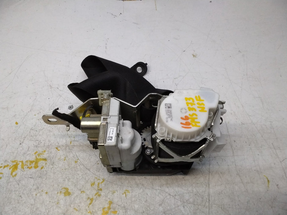 MERCEDES M CLASS GLE SEAT BELT FRONT LEFT PASSENGER A1668601300 W166 FMS373 NSF