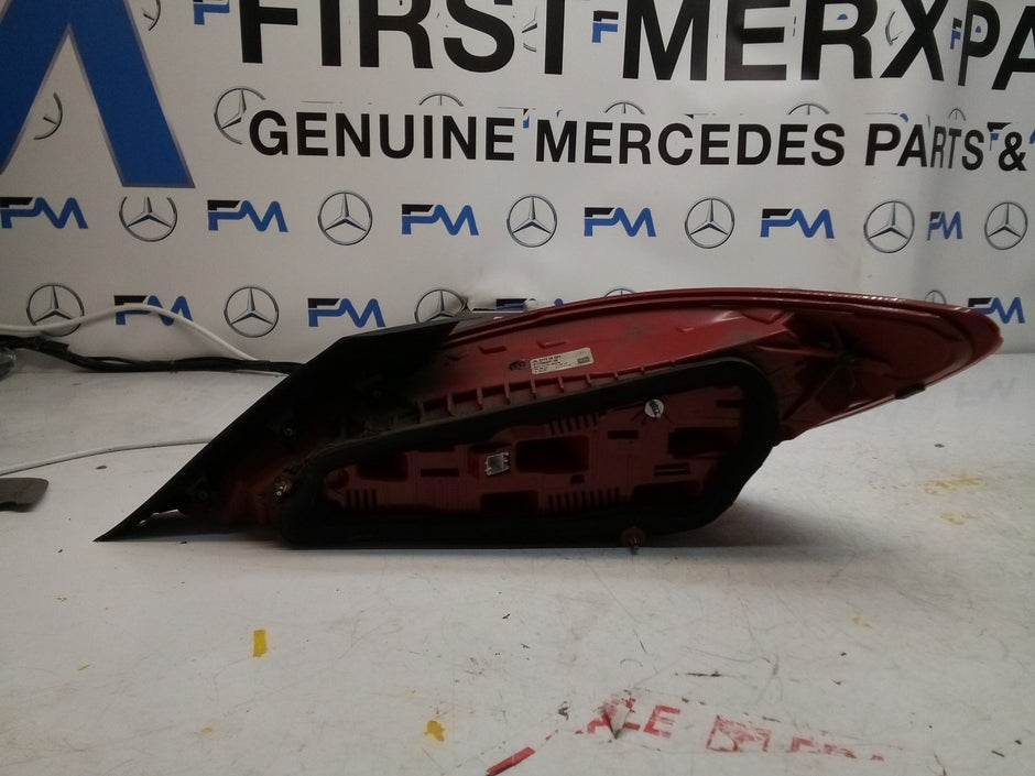 MERCEDES CLA W117 PASSENGER SIDE LEFT NS REAR TAIL LIGHT A1179060501 2015 FMT213