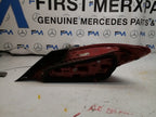 MERCEDES CLA W117 PASSENGER SIDE LEFT NS REAR TAIL LIGHT A1179060501 2015 FMT213