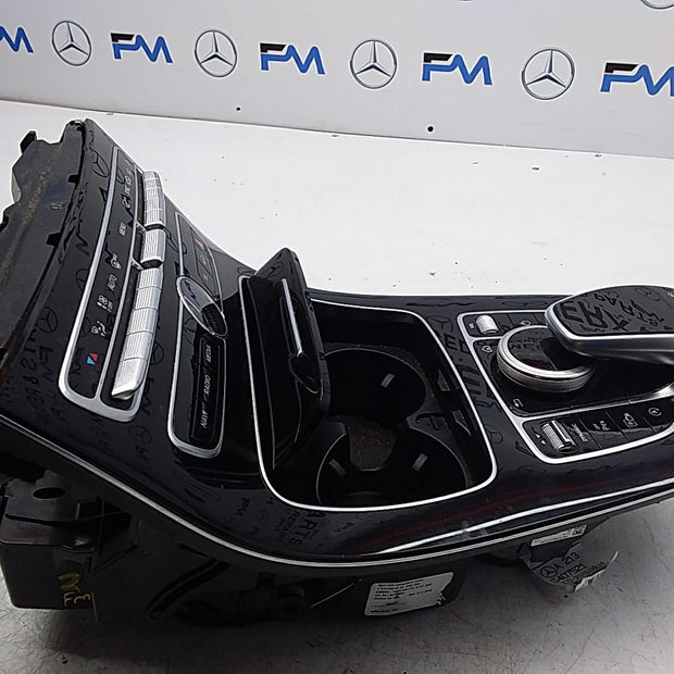 2016-2019 MERCEDES E CLASS W213 CENTRE  CONSOLE  A2135407521 FMK01