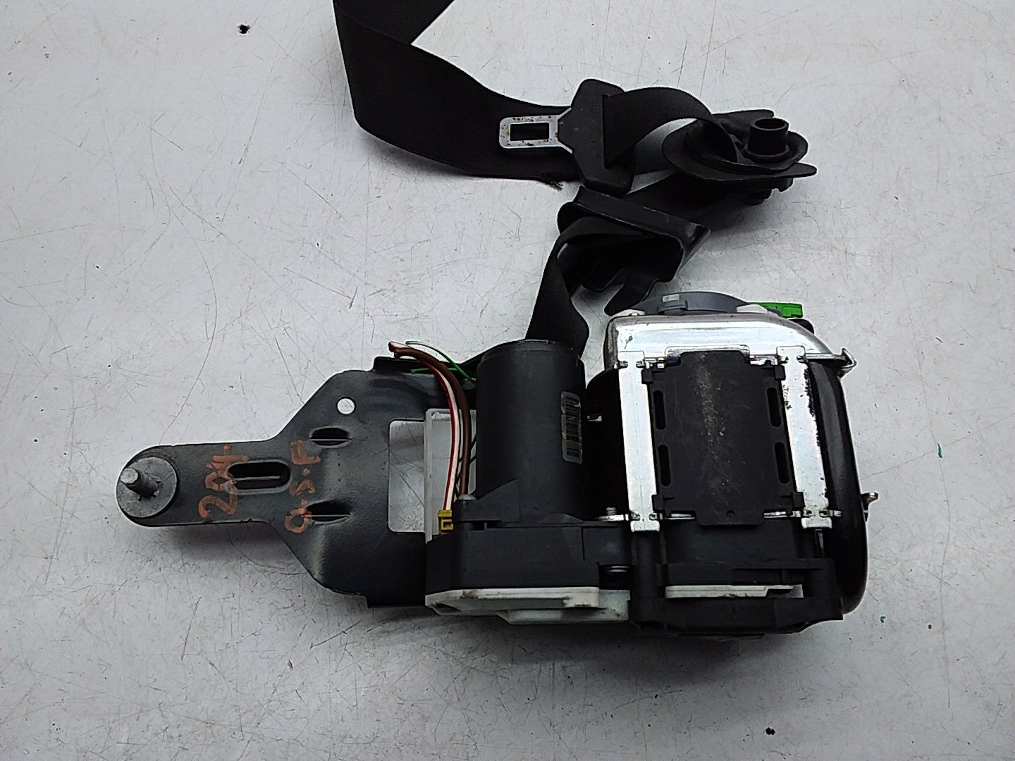 MERCEDES C-CLASS W204 SEAT BELT FRONT RIGHT DRIVER SIDE A2048604686 FMS241 OSF