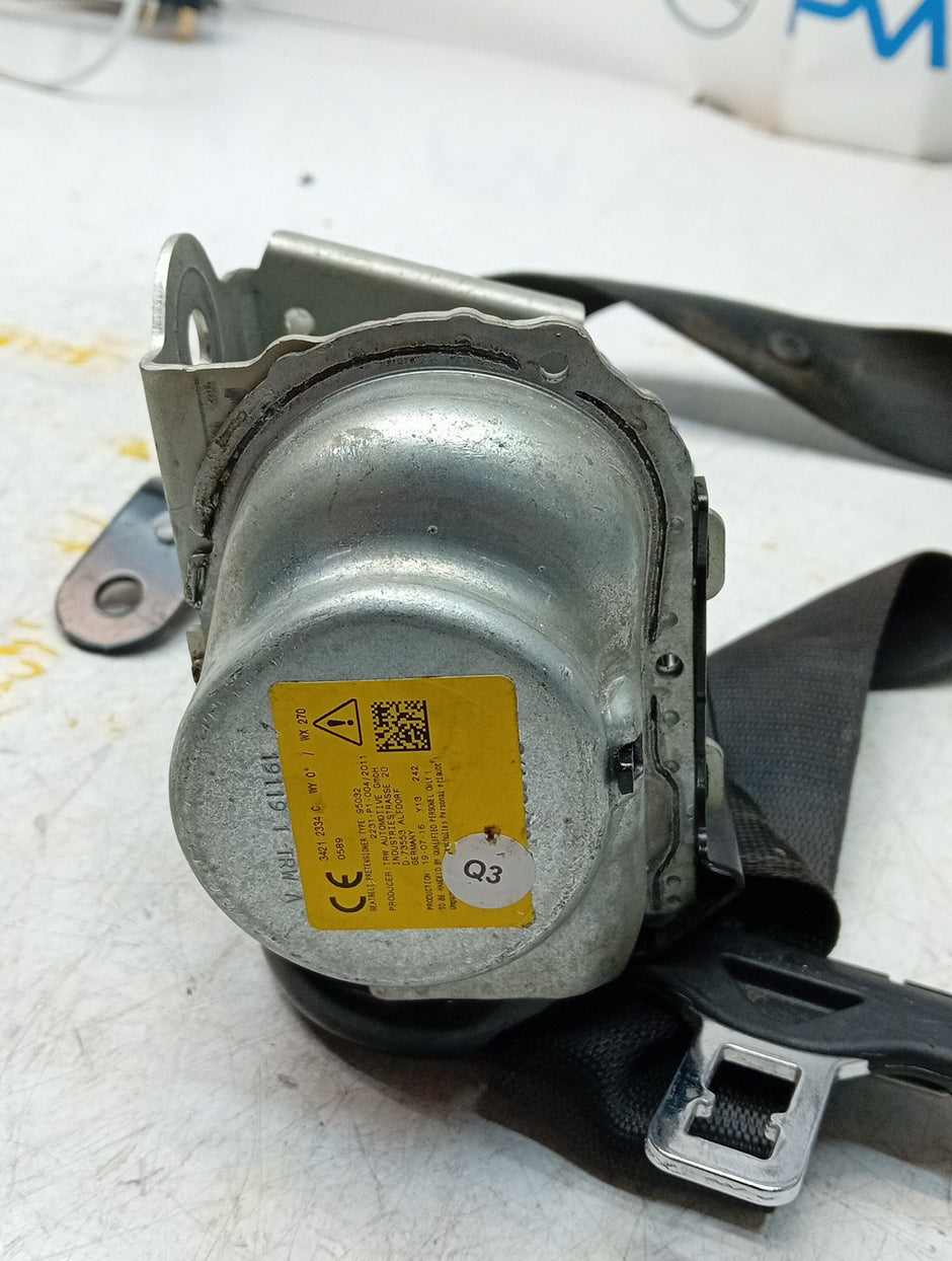 Mercedes-Benz A/B Class Rear Seat Belt Left/Right W177 A2478600985 NSR/OSR FMS79