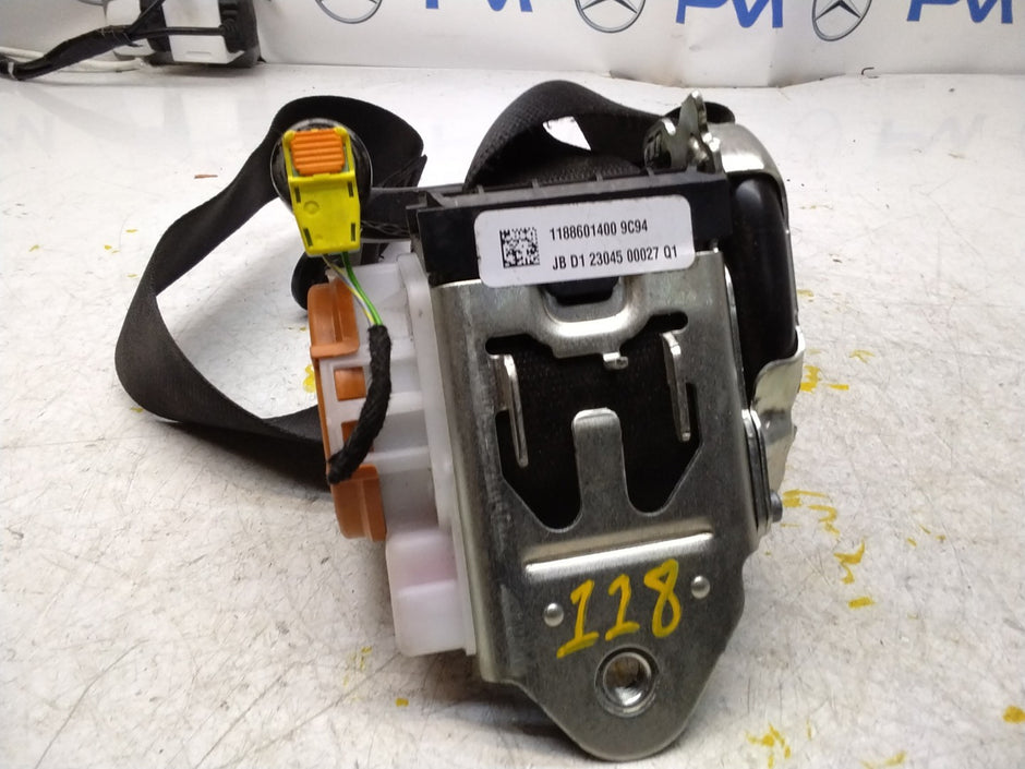MERCEDES CLA C118 A-CLASS DRIVER SIDE FRONT SEAT BELT A1188601400 FMS383 OSF