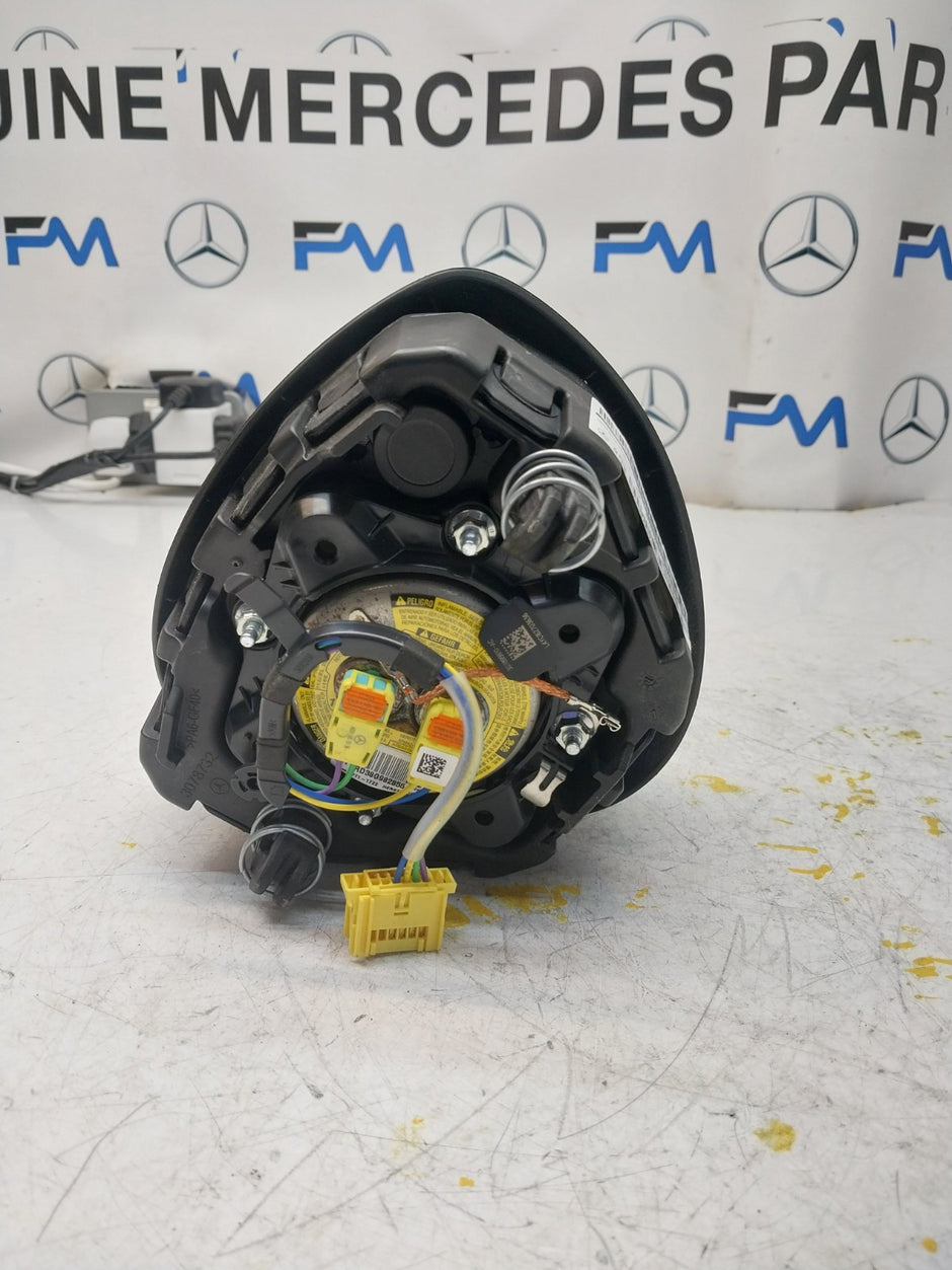 MERCEDES C-CLASS W205 STEERING WHEEL AIRBAG 308998699162-AD FM00702