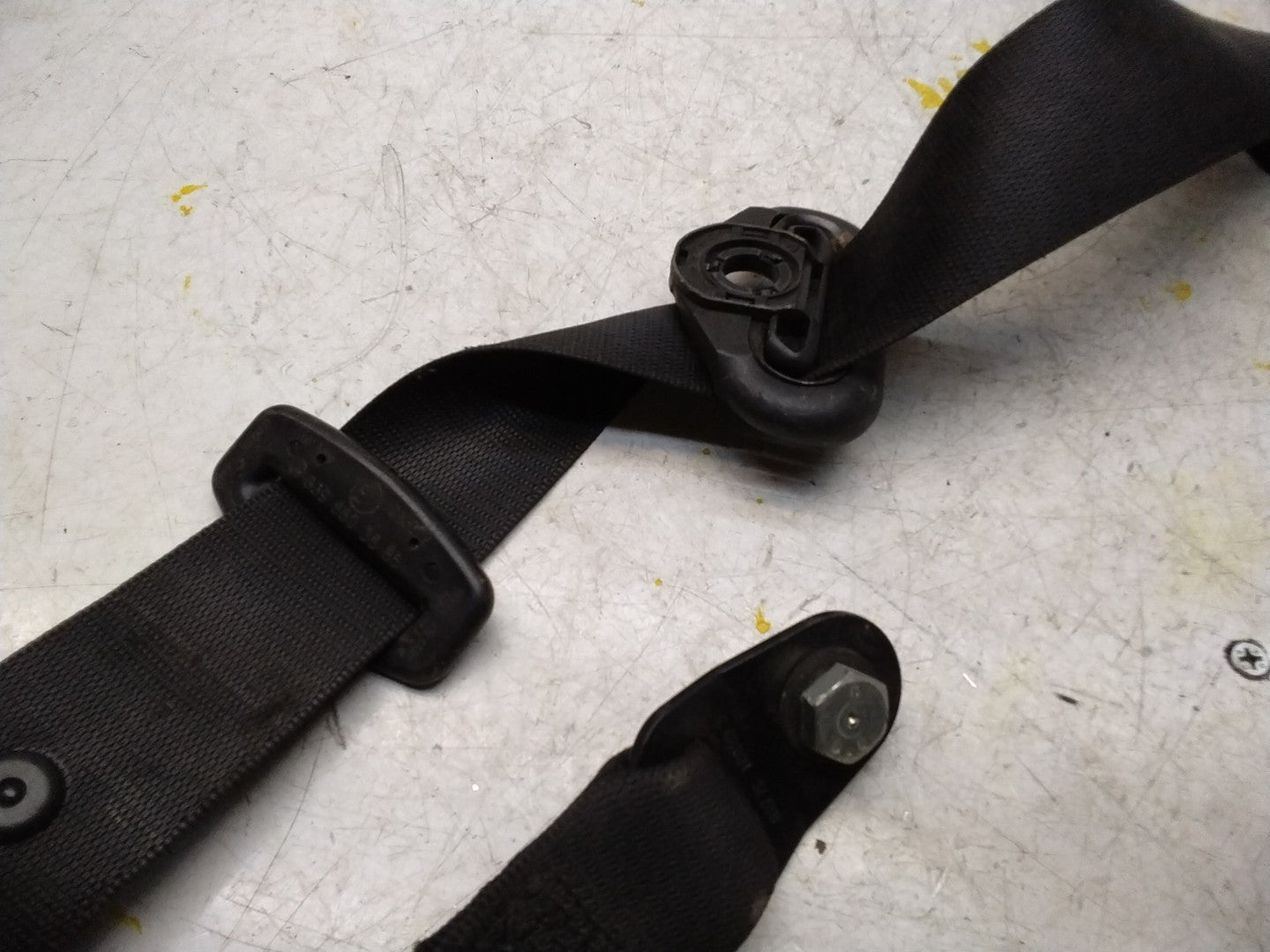 MERCEDES VITO CDI E5 PANEL VAN  SEAT BELT - DRIVER FRONT A6398603885 FMS367 OSF