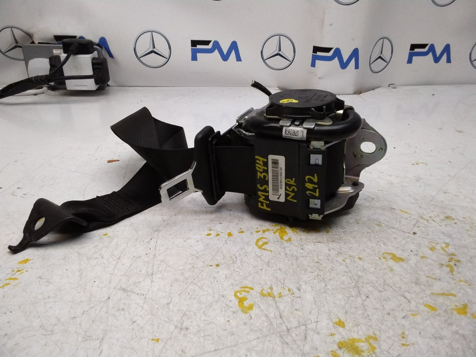 MERCEDES GLE W292 NEAR SIDE REAR SEAT BELT OEM A2928600185 FMS394 NSR
