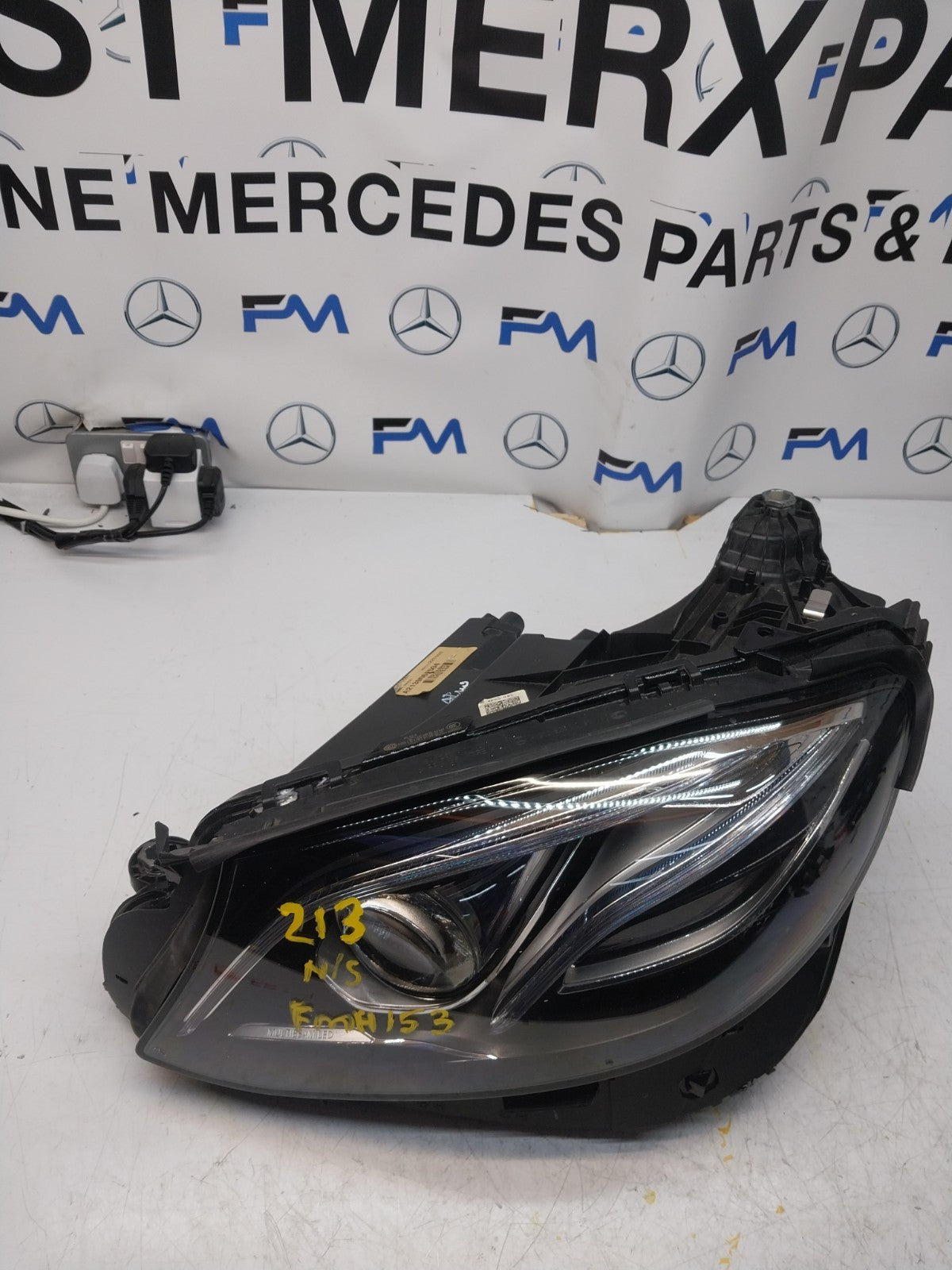 MERCEDES E-CLASS 2014 ONWARDS W213 HEADLIGHT PASSENGER  NS A2139066504 FMH153