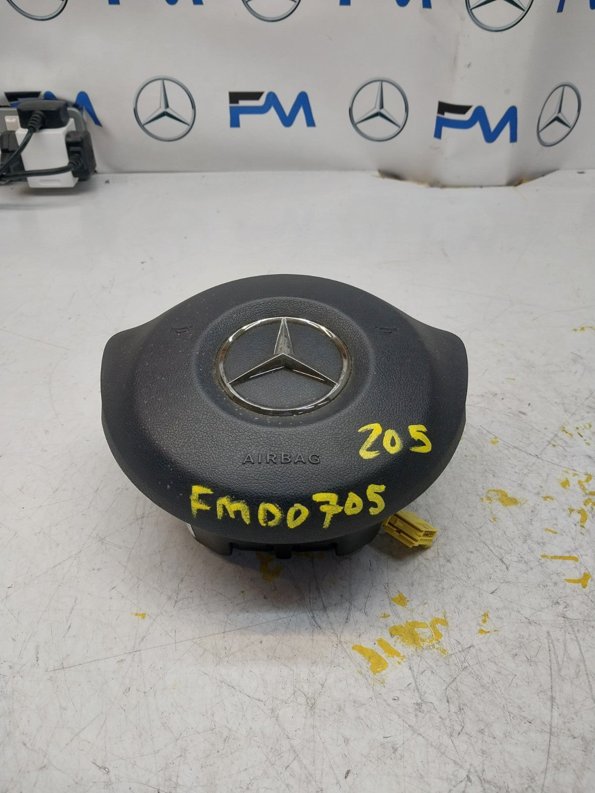MERCEDES C-CLASS W205 STEERING WHEEL AIRBAG 308998796162-AC FM00705