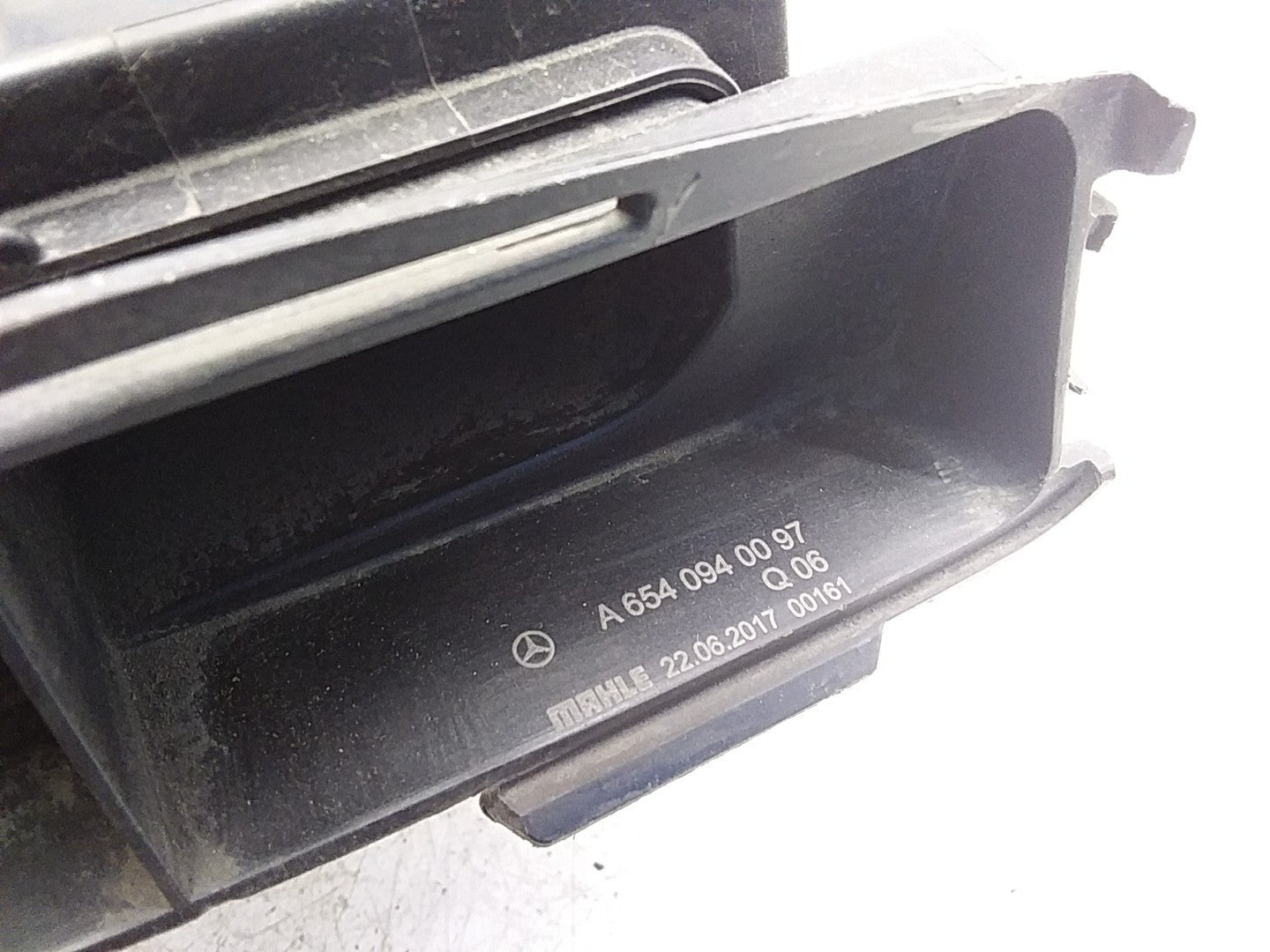 MERCEDES-BENZ E-CLASS A213 AIR INTAKE TUBE A6540940097 FMI06