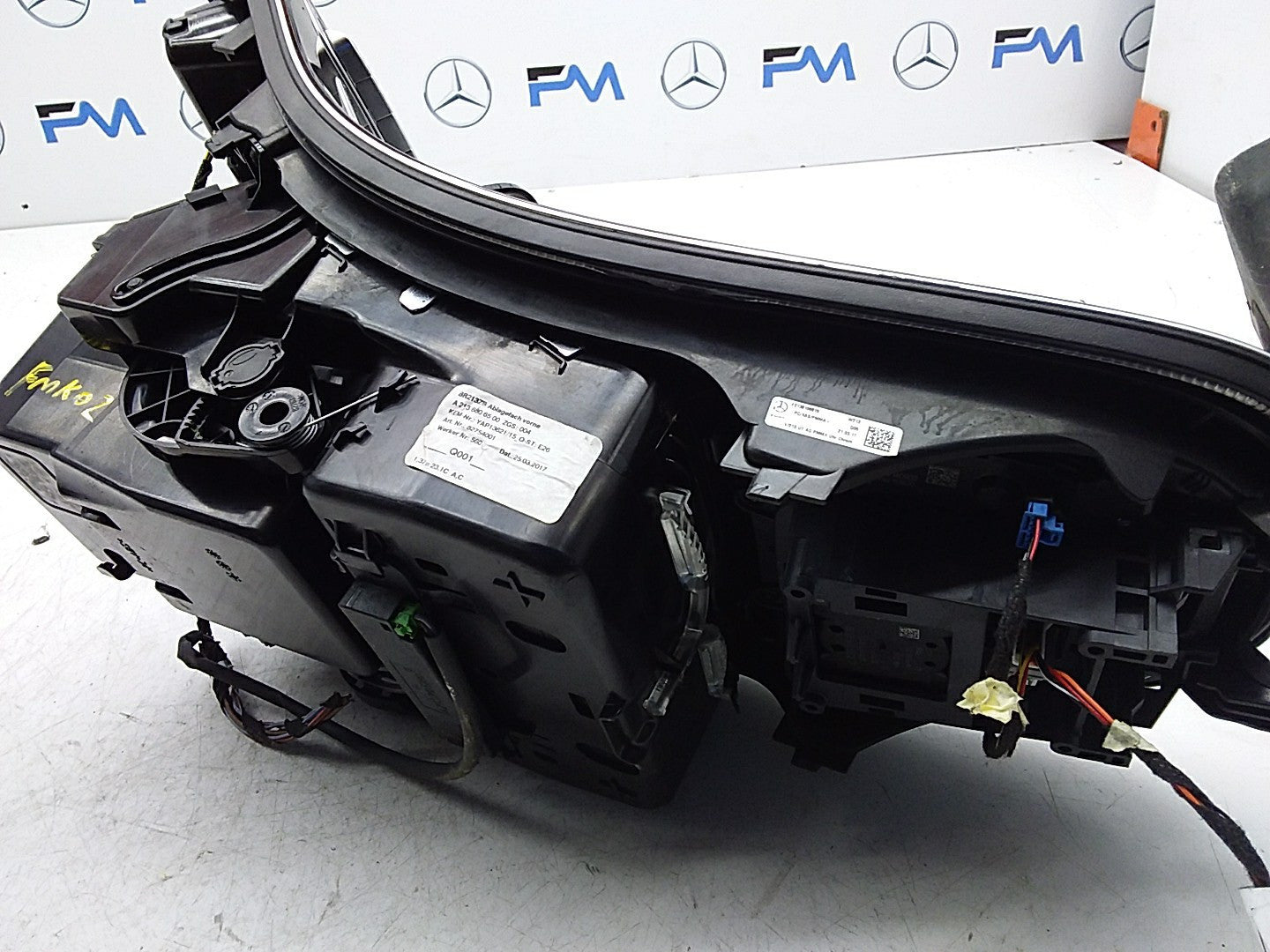 2016-2019 MERCEDES E CLASS W213 CENTRE  CONSOLE  A2135407421 FMK02