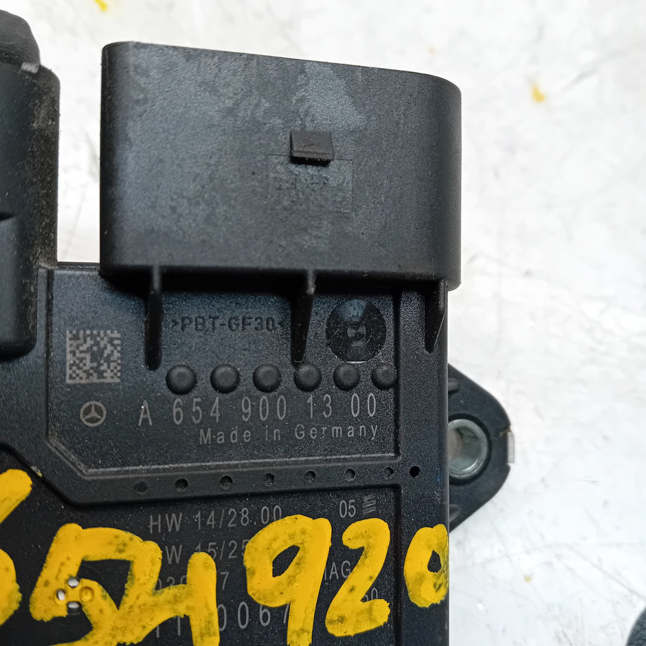 MERCEDES BRNZ E CLASS W213 DIESEL GLOW PLUG RELAY A6549001300 FM00923