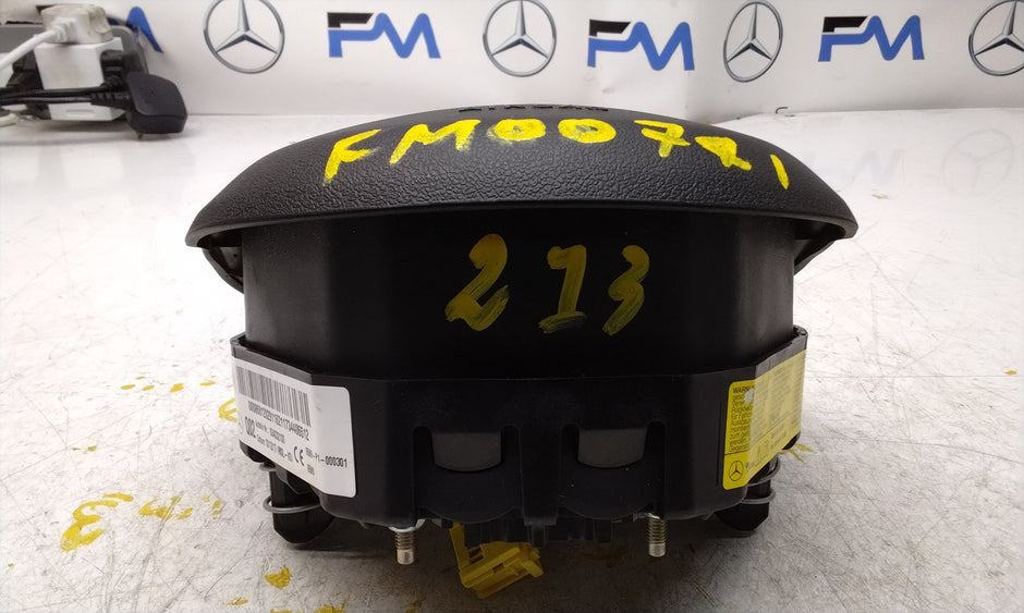 MERCEDES BENZ E-CLASS W213 STEERING WHEEL AIRBAG 634032100 FM00741