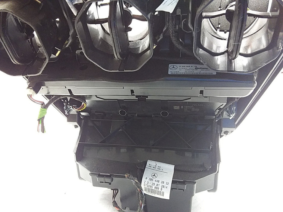 2014 ONWARDS MERCEDES C-CLASS W205 CENTRE  CONSOLE  A2055404834 FMK22