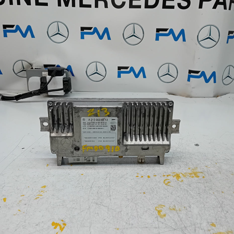MERCEDES C-CLASS W213 BLUETOOTH PARKING CONTROL MODULE A2139006513 FM00910