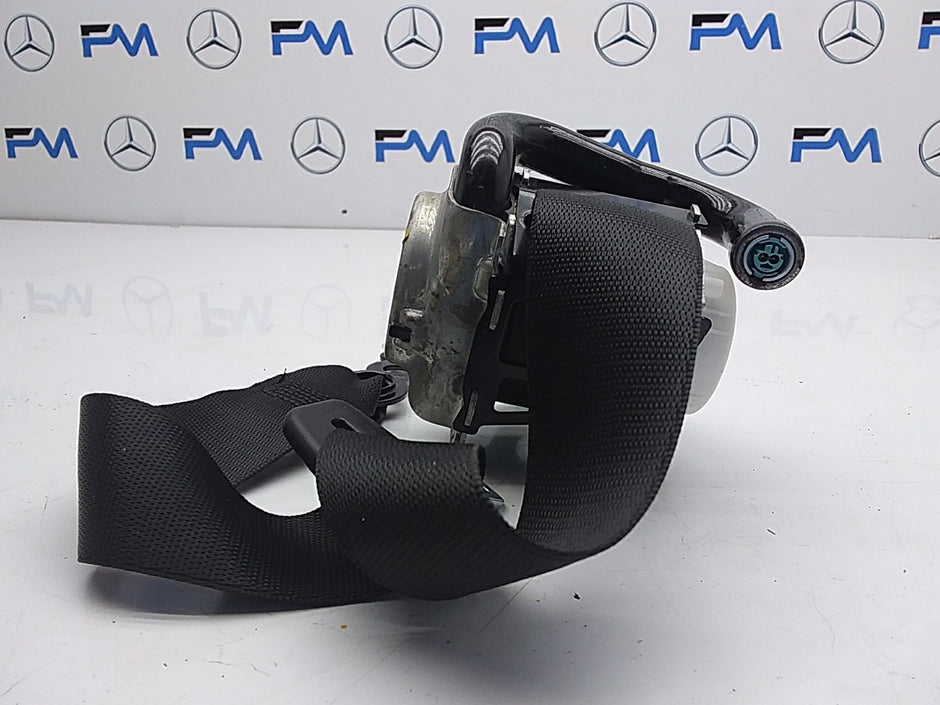 MERCEDES BENZ W205 C CLASS DRIVER REAR SIDE BELT RIGHT OSR A2058600685 FMS7