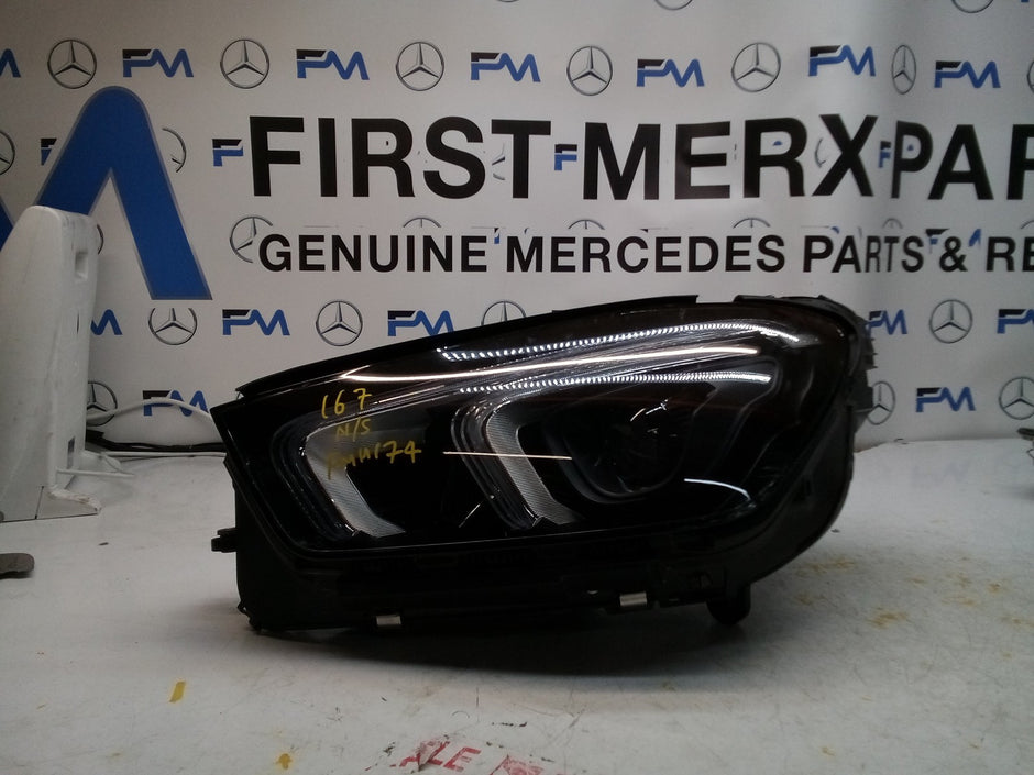 MERCEDES GLK X167 HEADLIGHT PASSENGER NS LEFT A1679060800 2019 FMH174