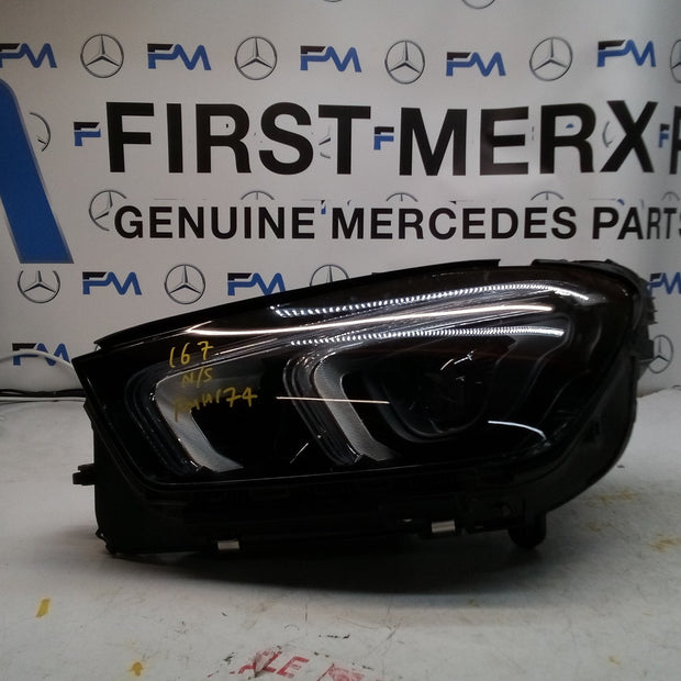 MERCEDES GLK X167 HEADLIGHT PASSENGER NS LEFT A1679060800 2019 FMH174