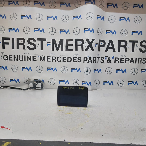 MERCEDES ML/M-CLASS W166 DISPLAY SCREEN A1669007814 2015 FM00721