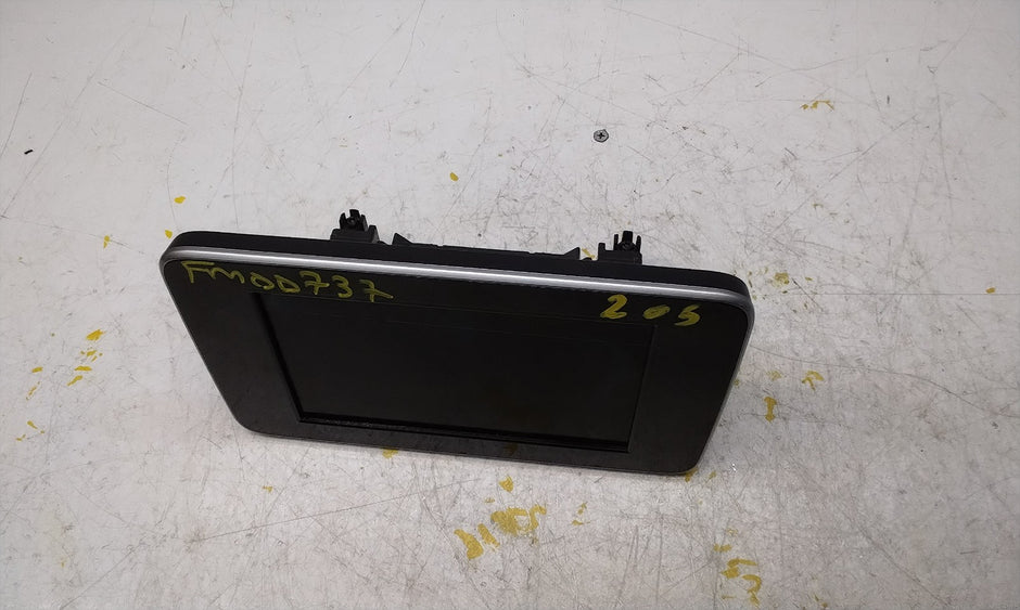 MERCEDES C-CLASS W205 DISPLAY SCREEN INSTRUMENT CLUSTER A2059064113 2016 FM00737