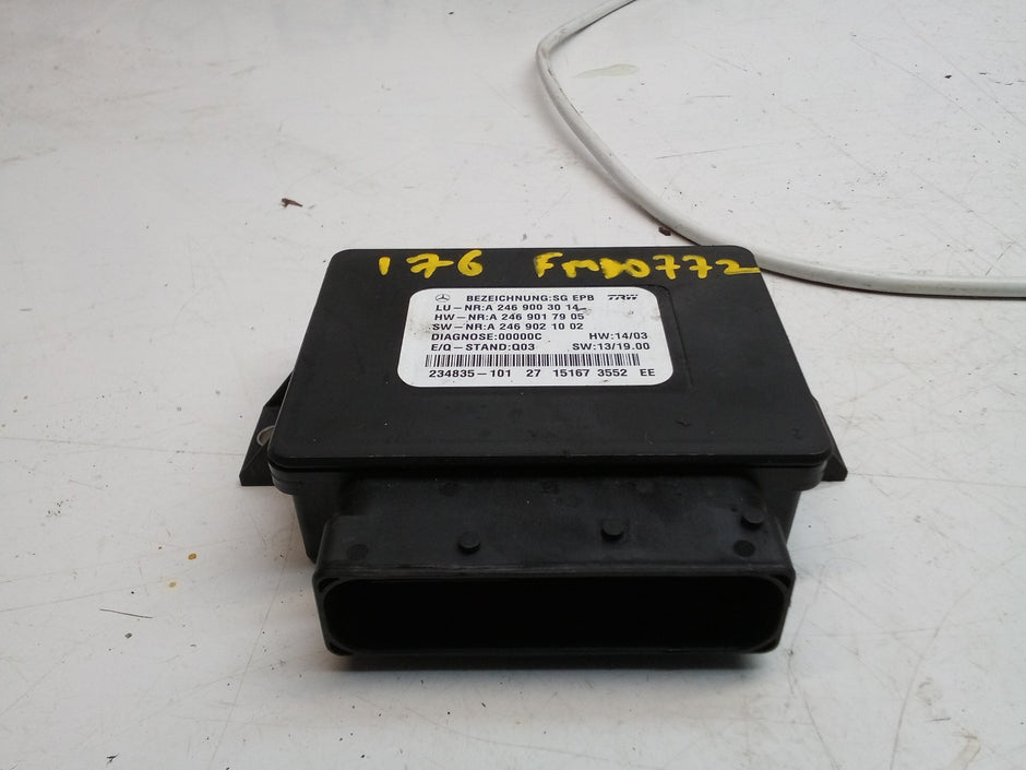 MERCEDES A,B-CLASS PARKING BRAKE CONTROL MODULE W176 W246 A2469003014 FM00772