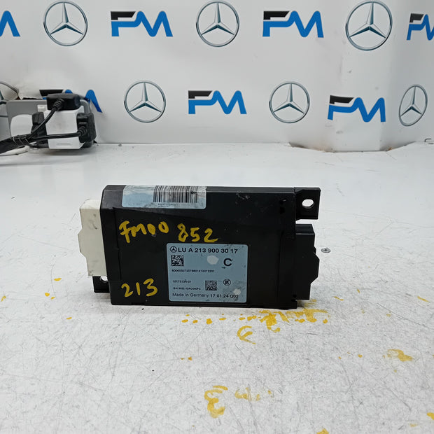 MERCEDES E CLASS IGNITION CONTROL MODULE ECU A2139003017 W213 FM00852