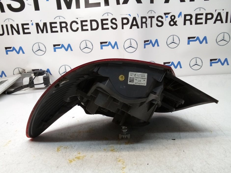 MERCEDES A-CLASS W176 PASSENGER SIDE LEFT NS REAR TAIL LIGHT A1769064800 FMT216
