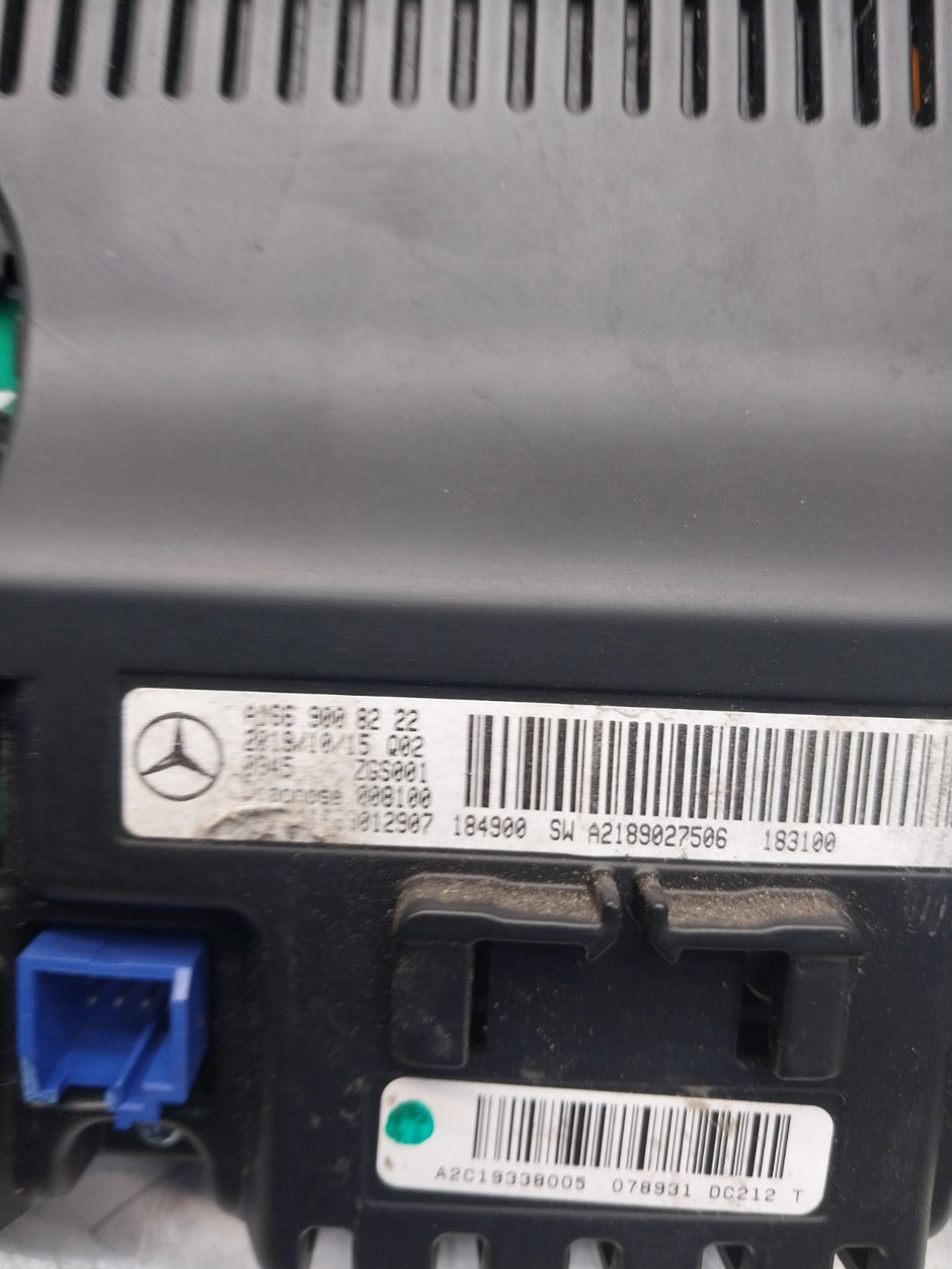 MERCEDES ML/M-CLASS W166 DISPLAY SCREEN A1669008222 2015 FM00725