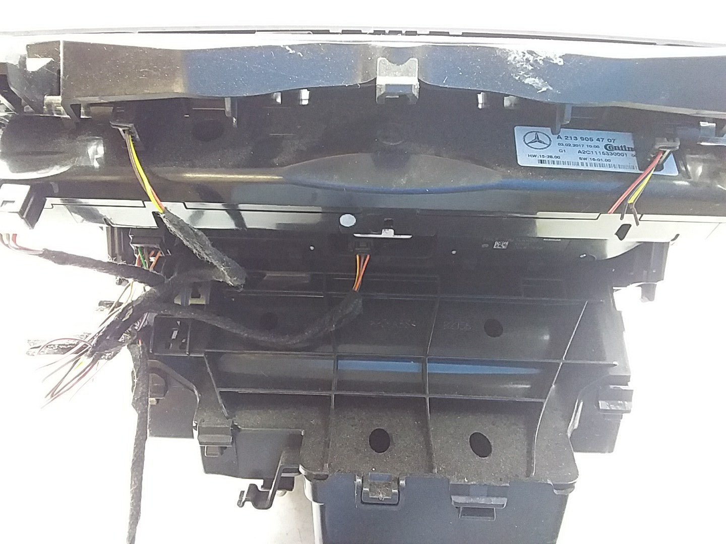 2016-2019 MERCEDES E CLASS W213 CENTRE  CONSOLE  A2138100815 FMK07
