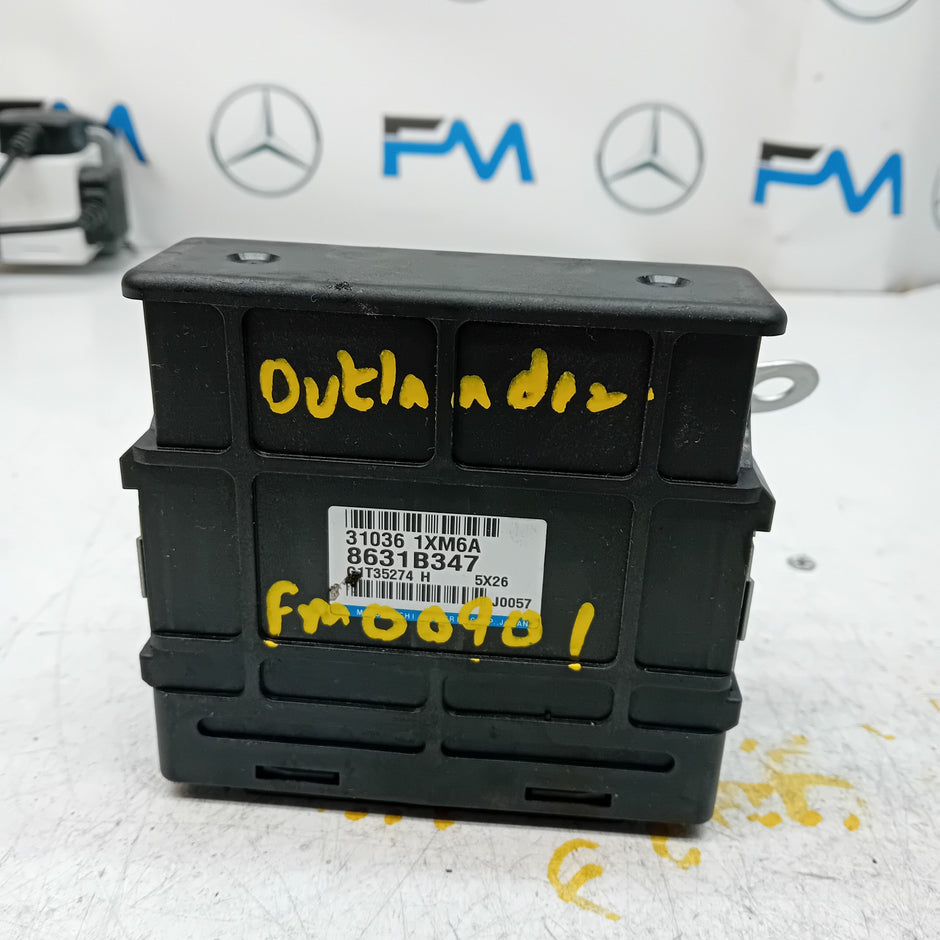 MITSUBISHI OUTLANDER MK3 AUTOMATIC GEARBOX CONTROL MODULE UNIT  8631B347 FM00901