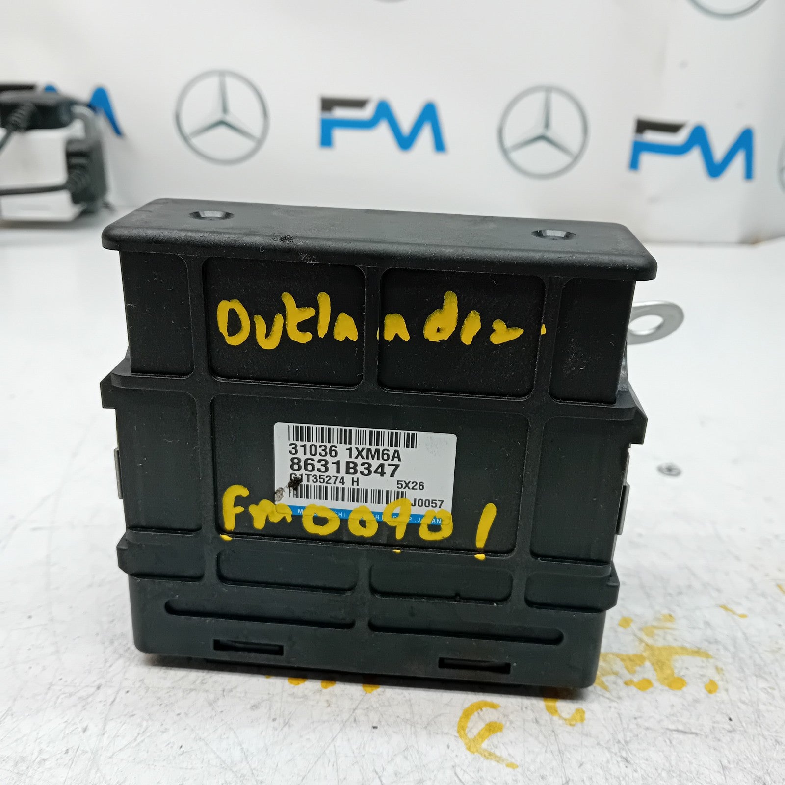MITSUBISHI OUTLANDER MK3 AUTOMATIC GEARBOX CONTROL MODULE UNIT  8631B347 FM00901