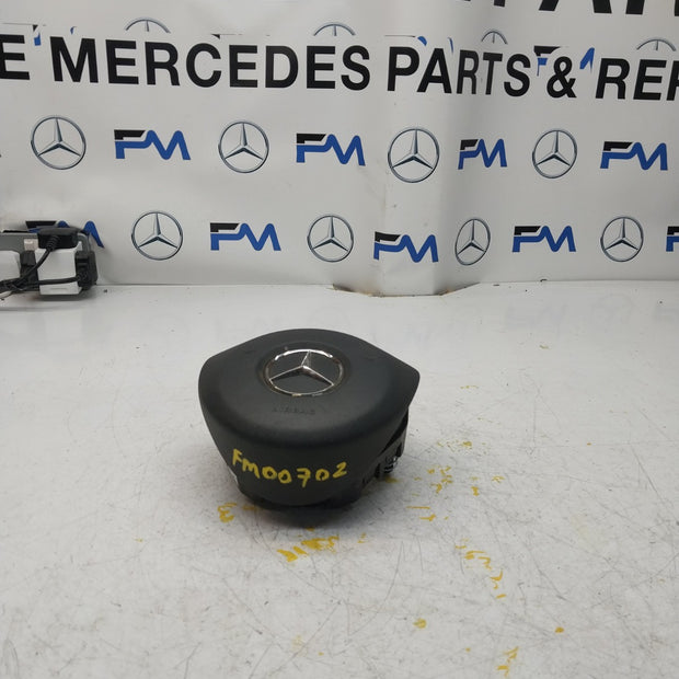 MERCEDES C-CLASS W205 STEERING WHEEL AIRBAG 308998699162-AD FM00702