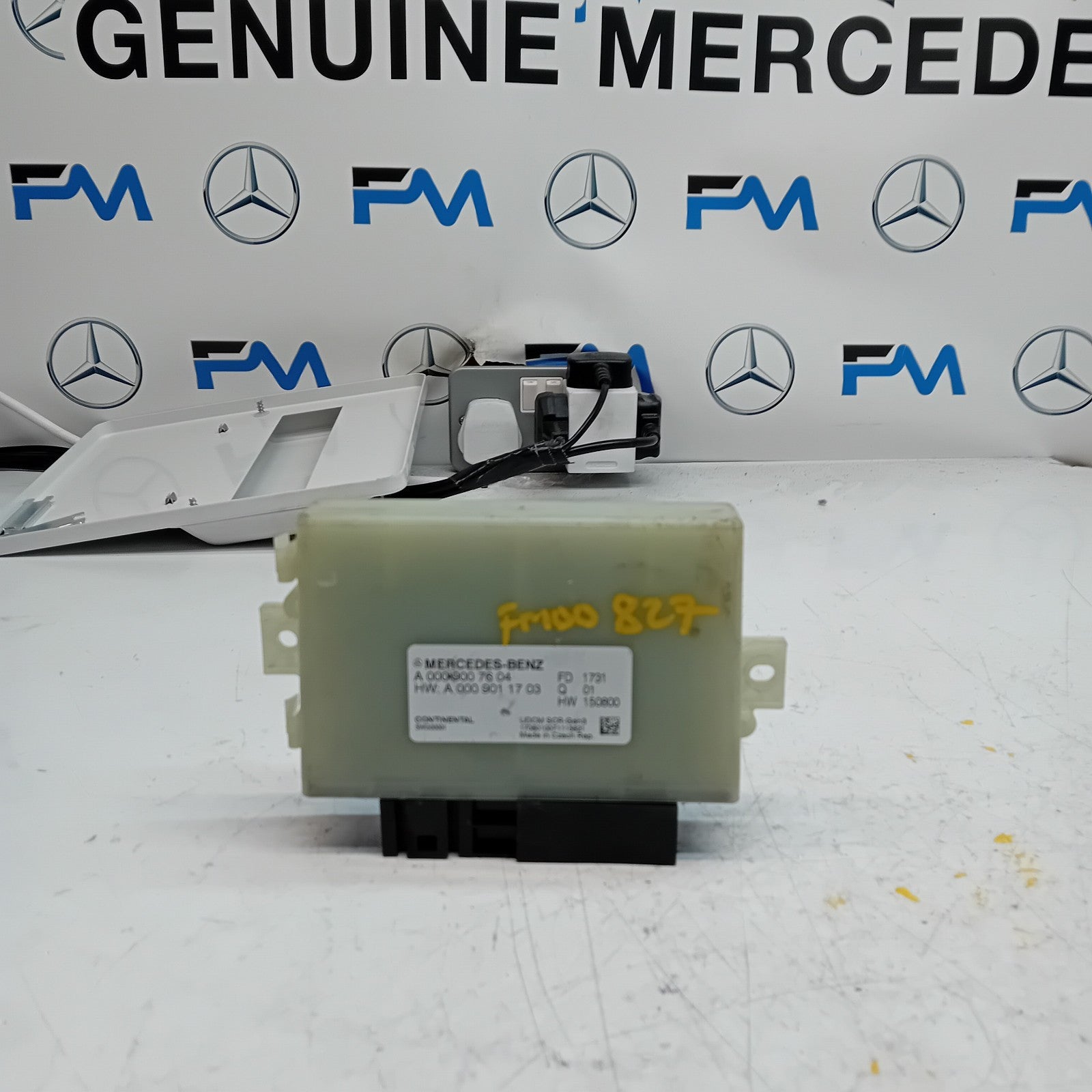 MERCEDES E-CLASS W213 W205 ADBLUE SCR CONTROL UNIT EGR ECU A0009007604 FM00827