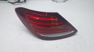 MERCEDES E-CLASS W213 PASSENGER SIDE NS REAR TAIL LIGHT 2016 FMT101
