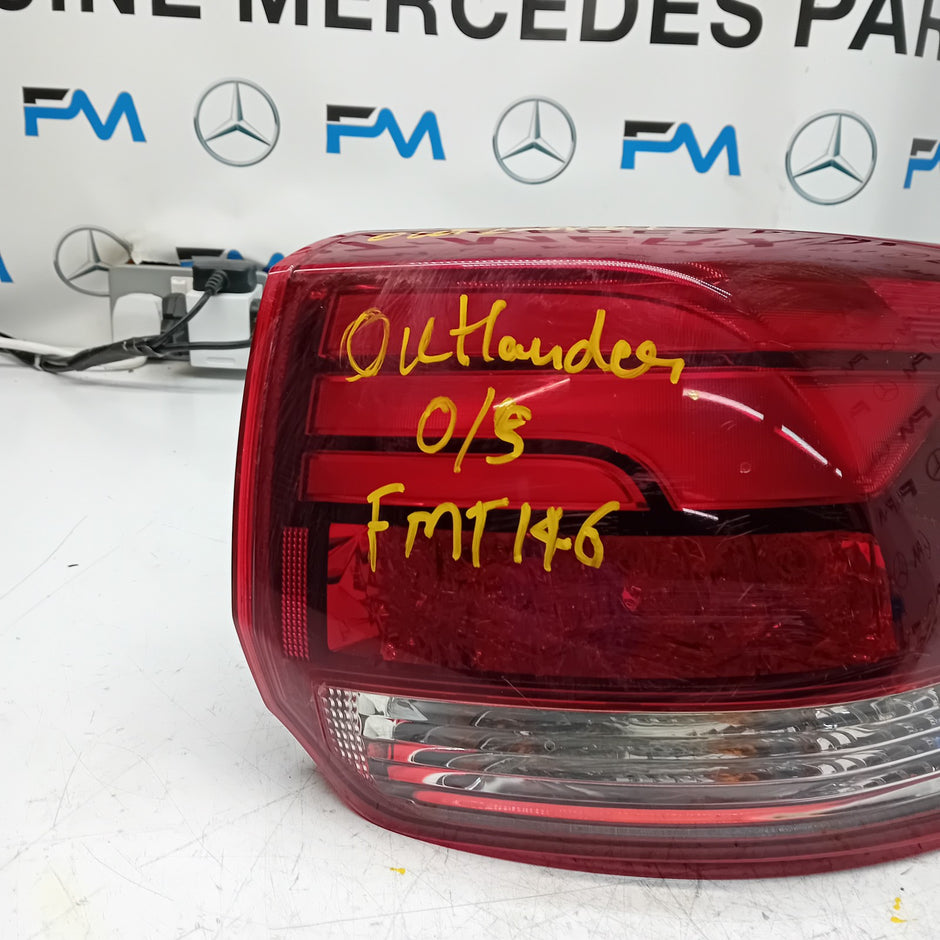 MITSUBISHI OUTLANDER MK3 2015-19 DRIVER SIDE OS OUTER REAR TAIL LIGHT FMT146
