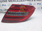 MERCEDES  C-CLASS W204 2011 REAR DRIVER O/S TAIL LIGHT A2048205864 FMT93