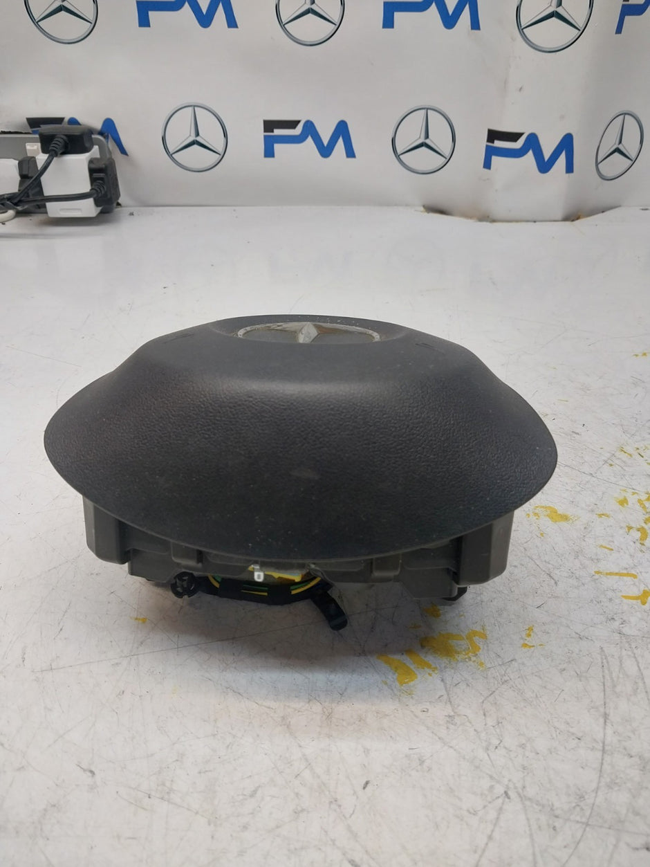 MERCEDES C-CLASS W205 STEERING WHEEL AIRBAG 308998796162-AC FM00705