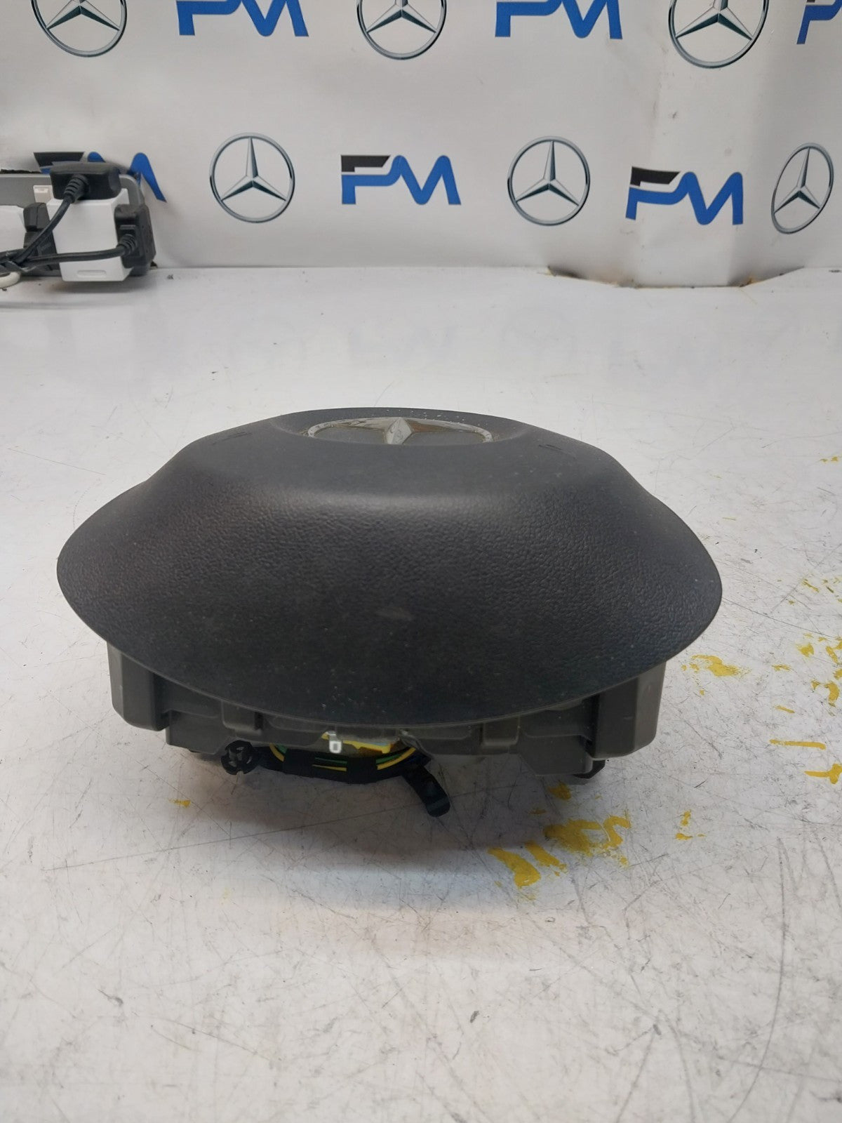 MERCEDES C-CLASS W205 STEERING WHEEL AIRBAG 308998796162-AC FM00705