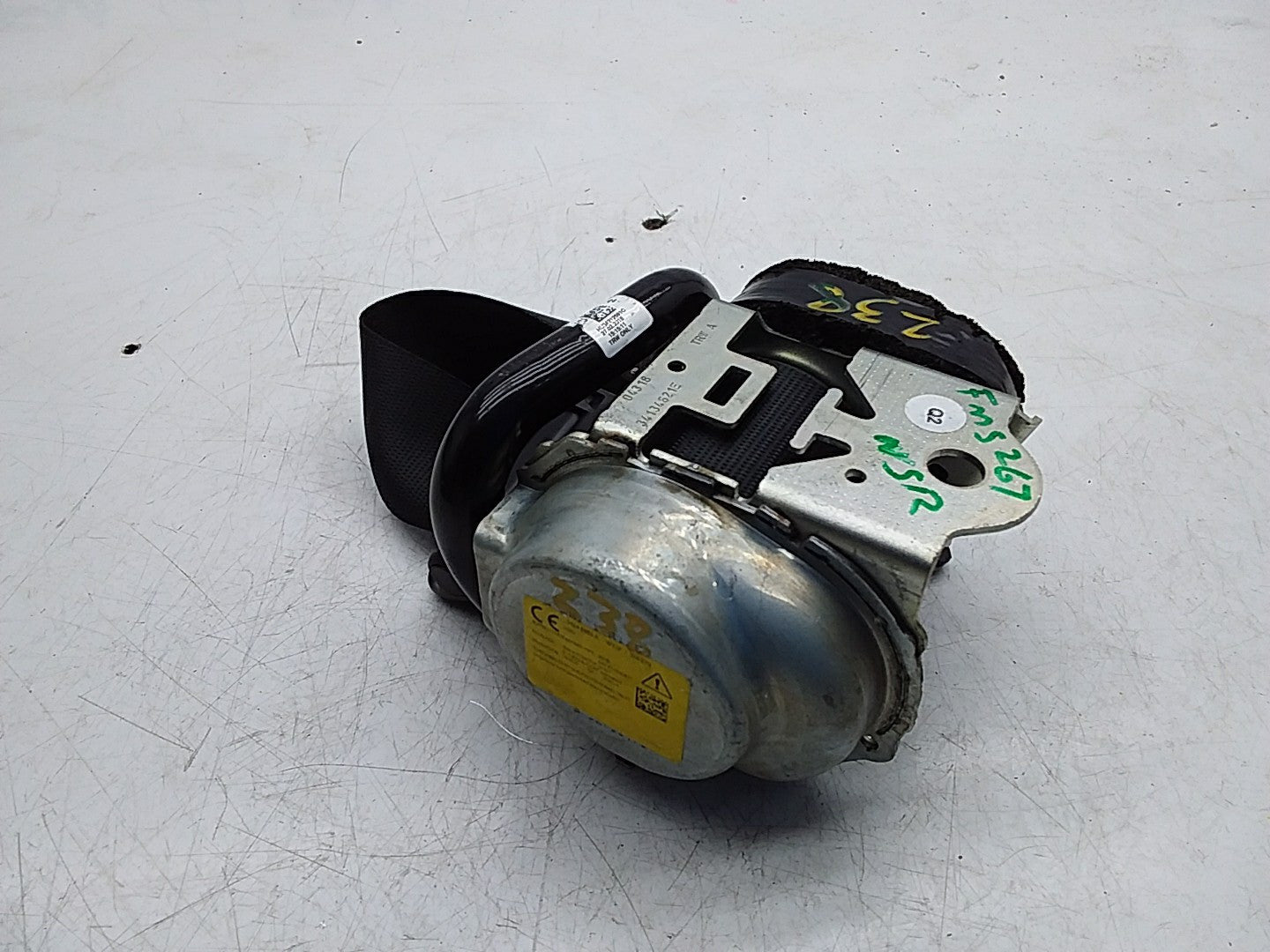 MERCEDES E-CLASS W238 SEAT BELT REAR LEFT PASSENGER SIDE A2388603500 FMS267 NSR