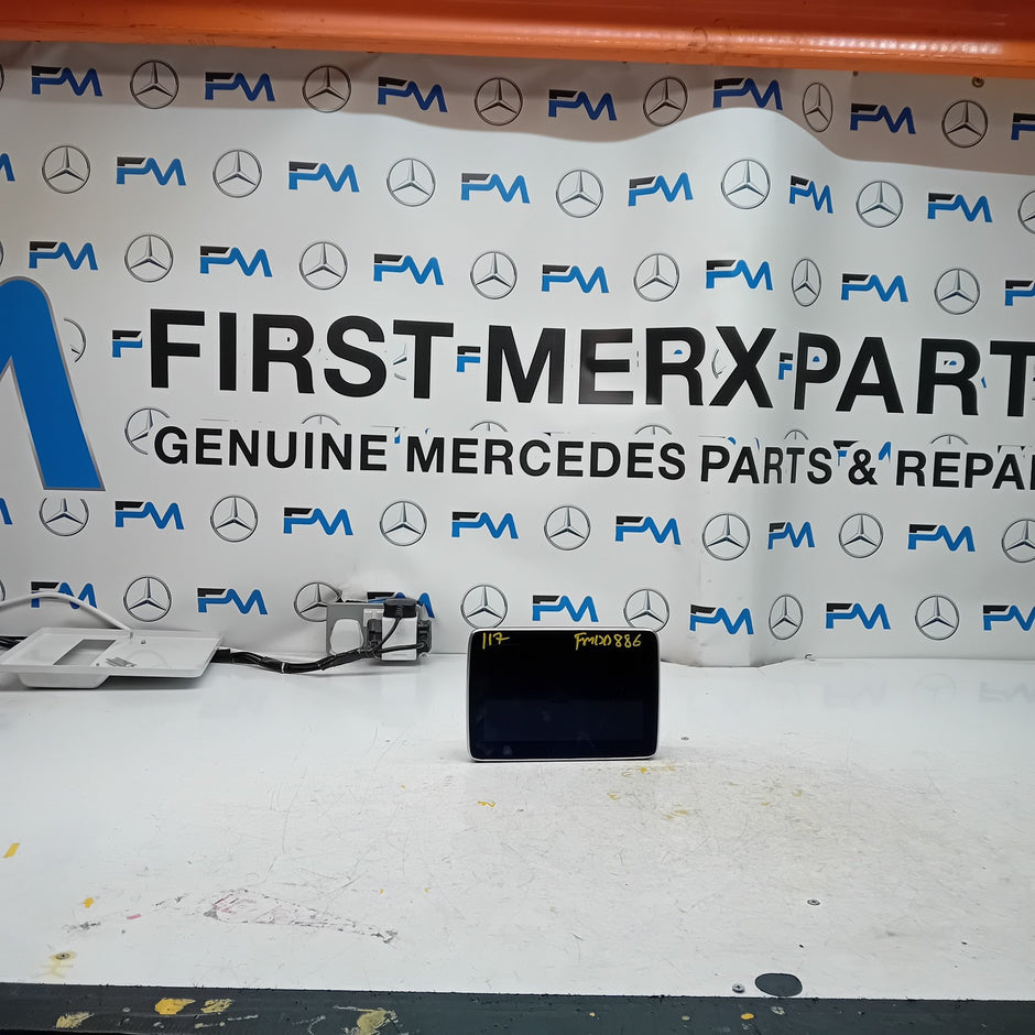 MERCEDES CLA W117 W166 DISPLAY SCREEN CLUSTER A1669007814 2015 FM00886