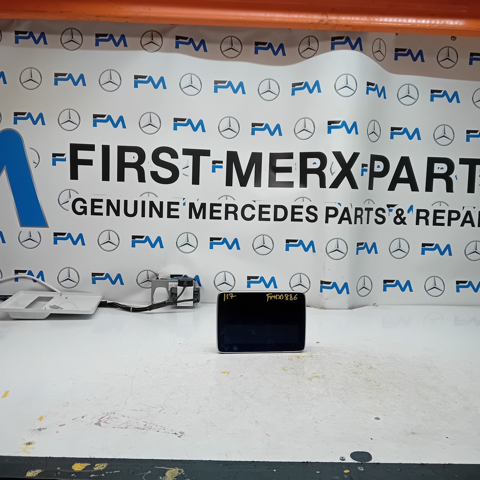 MERCEDES CLA W117 W166 DISPLAY SCREEN CLUSTER A1669007814 2015 FM00886