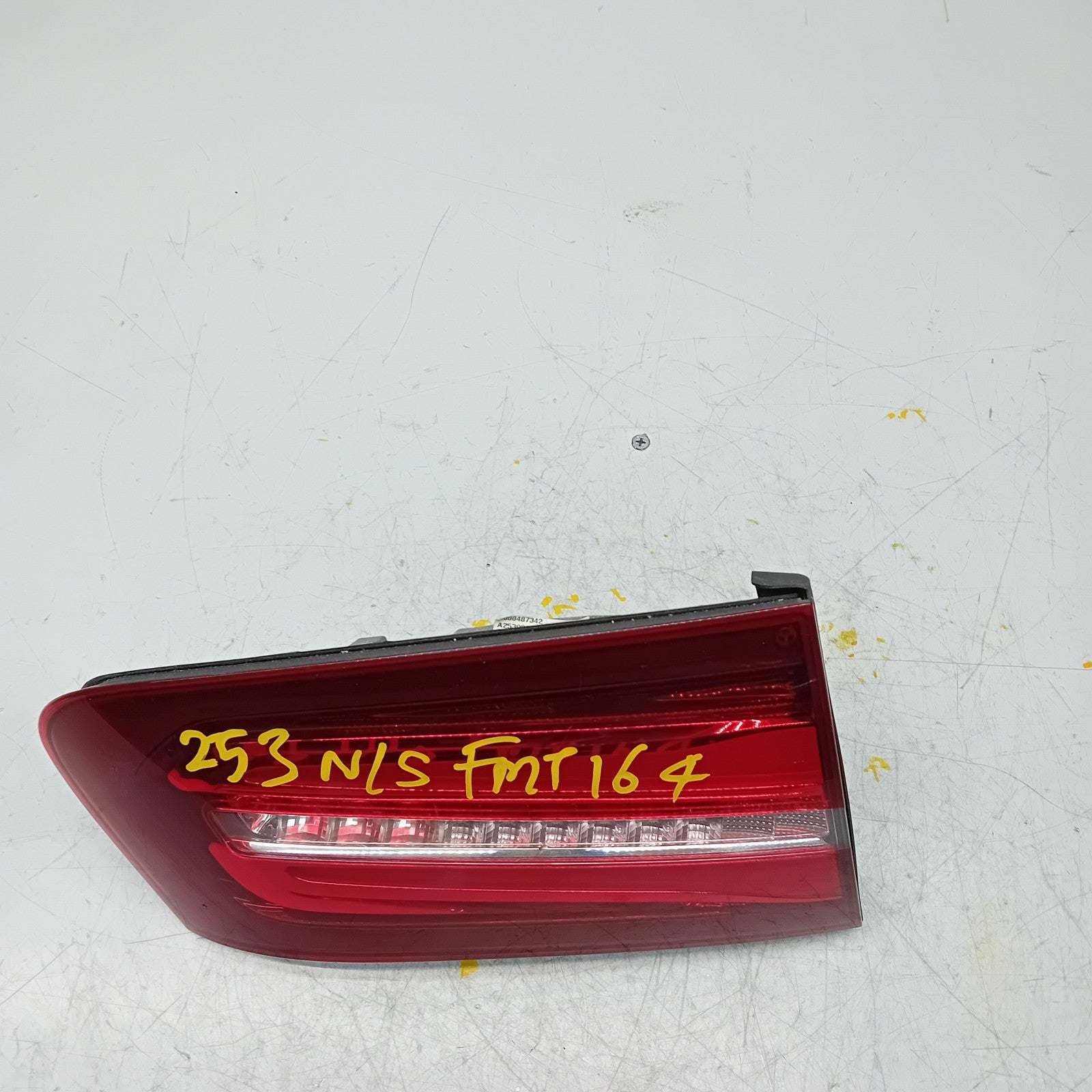 MERCEDES GLC W253 PASSENGER SIDE NS REAR TAIL LIGHT A2539068100 2016 FMT164
