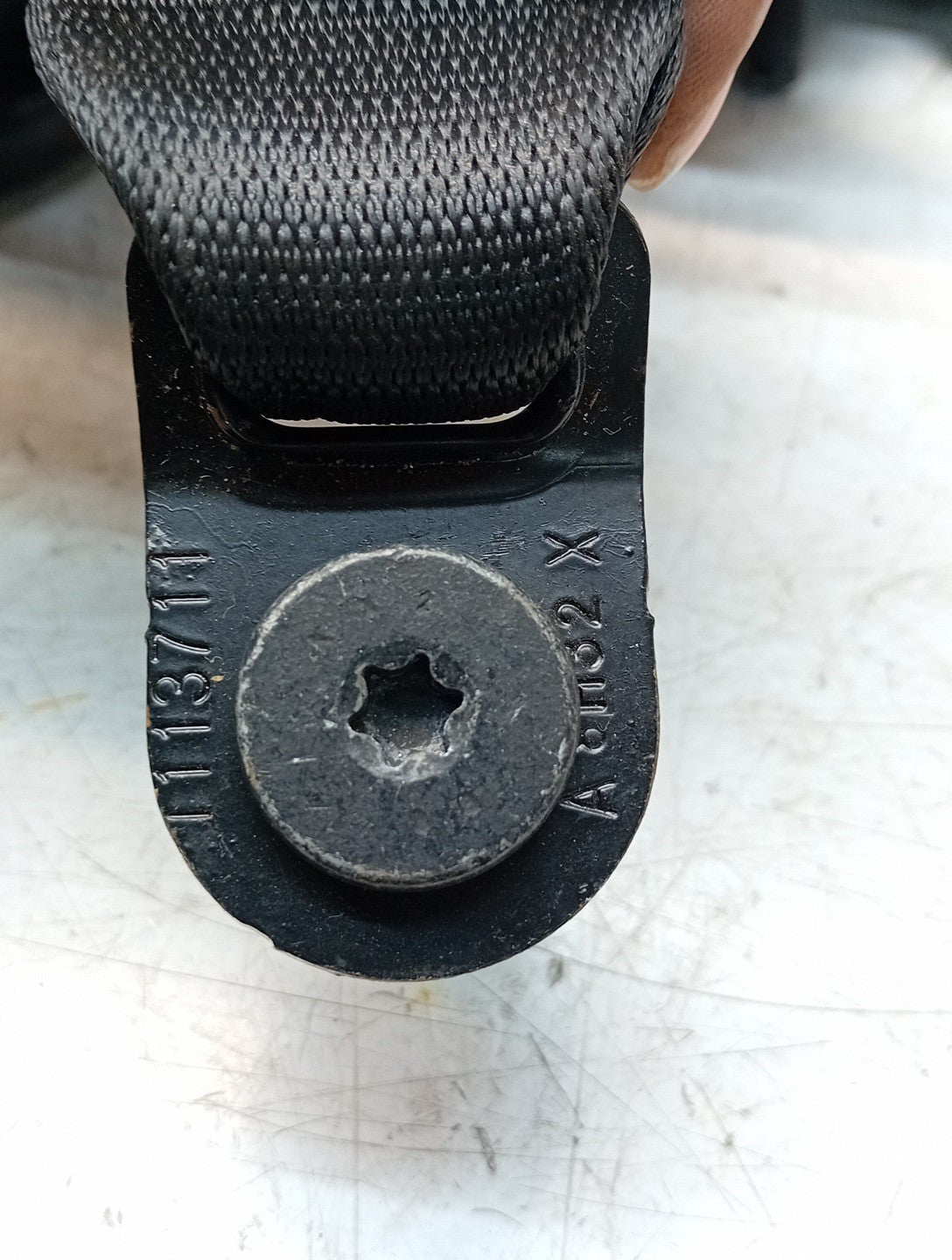 MERCEDES A CLASS  FRONT LEFT SEAT BELT WITH PRETENSIONER A1778600700 FMS73 NSF