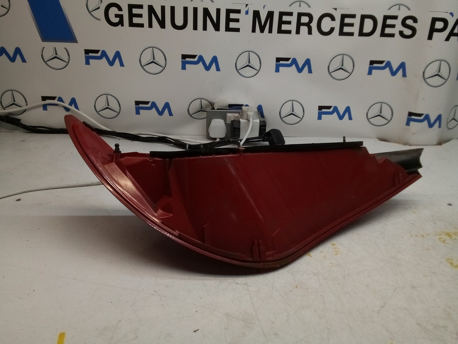 MERCEDES CLA W117 DRIVER SIDE RIGHT OS REAR TAIL LIGHT A1179060601 2015 FMT212