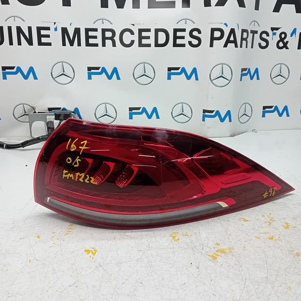 MERCEDES GLE W167 DRIVER SIDE OS REAR TAIL LIGHT A1679060607 FMT222